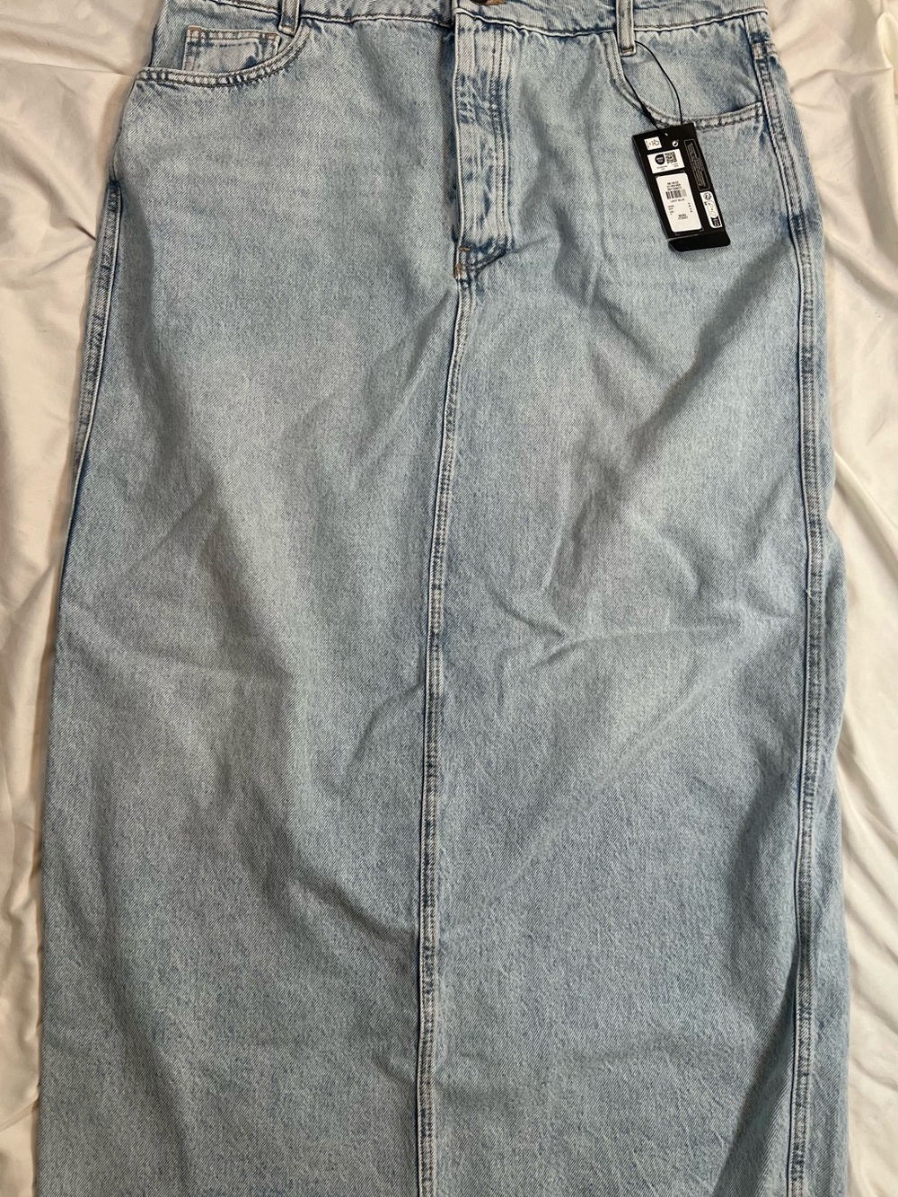 NWT Poshmark Light Blue Denim Skirt